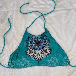 aeropostale swim top